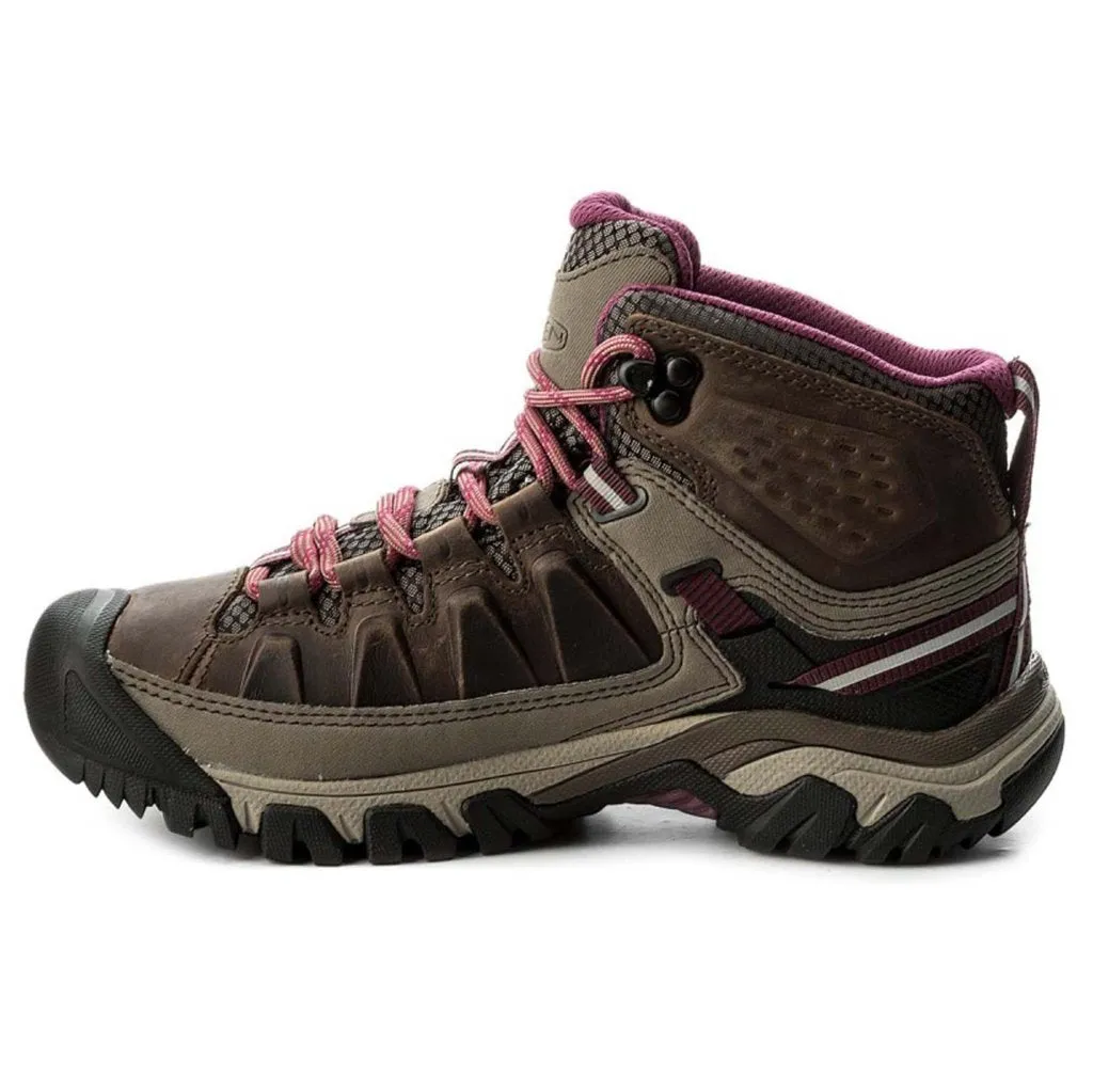 Targhee III Mid Waterproof Leather Women's Hiking Boots