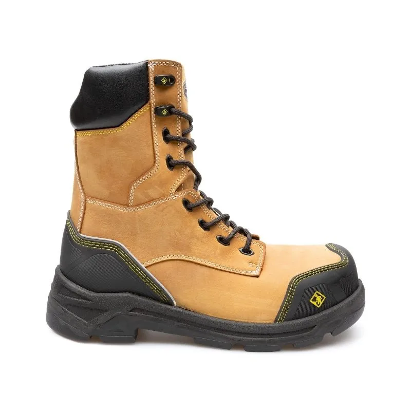 Terra VRTX 8000 SE Men's 8 Composite Toe Work Safety Boot TR0A4NQTFWE - Tan