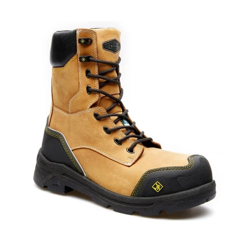 Terra VRTX 8000 SE Men's 8 Composite Toe Work Safety Boot TR0A4NQTFWE - Tan