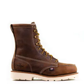 'Thorogood' Men's 8" American Heritage EH Steel Toe - Trail Crazyhorse