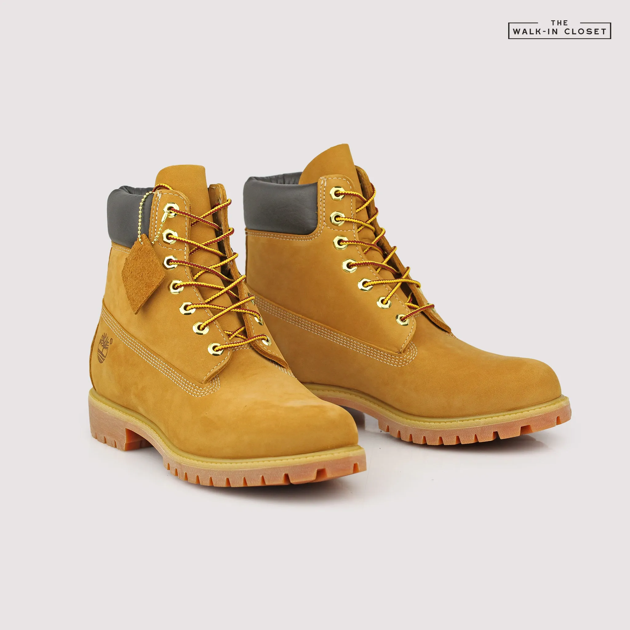 TIMBERLAND 6 PREMIUM NUBUCK WATERPROOF BOOTS - 10061