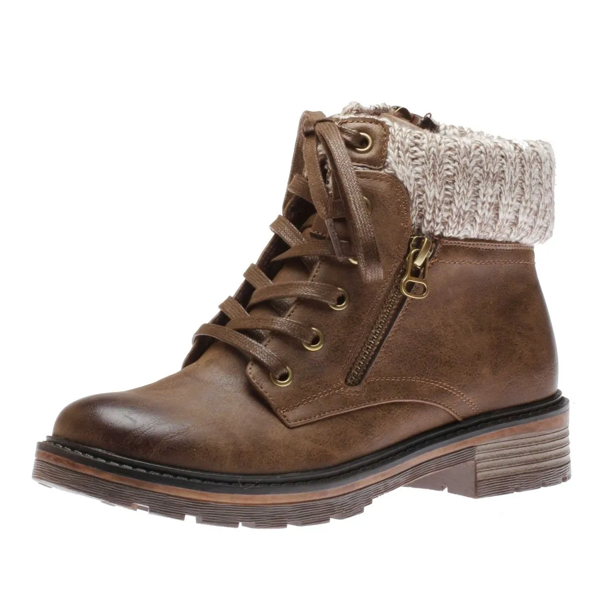 Toe Warmers Wanderlust Women's Amy Dark Tan Waterproof