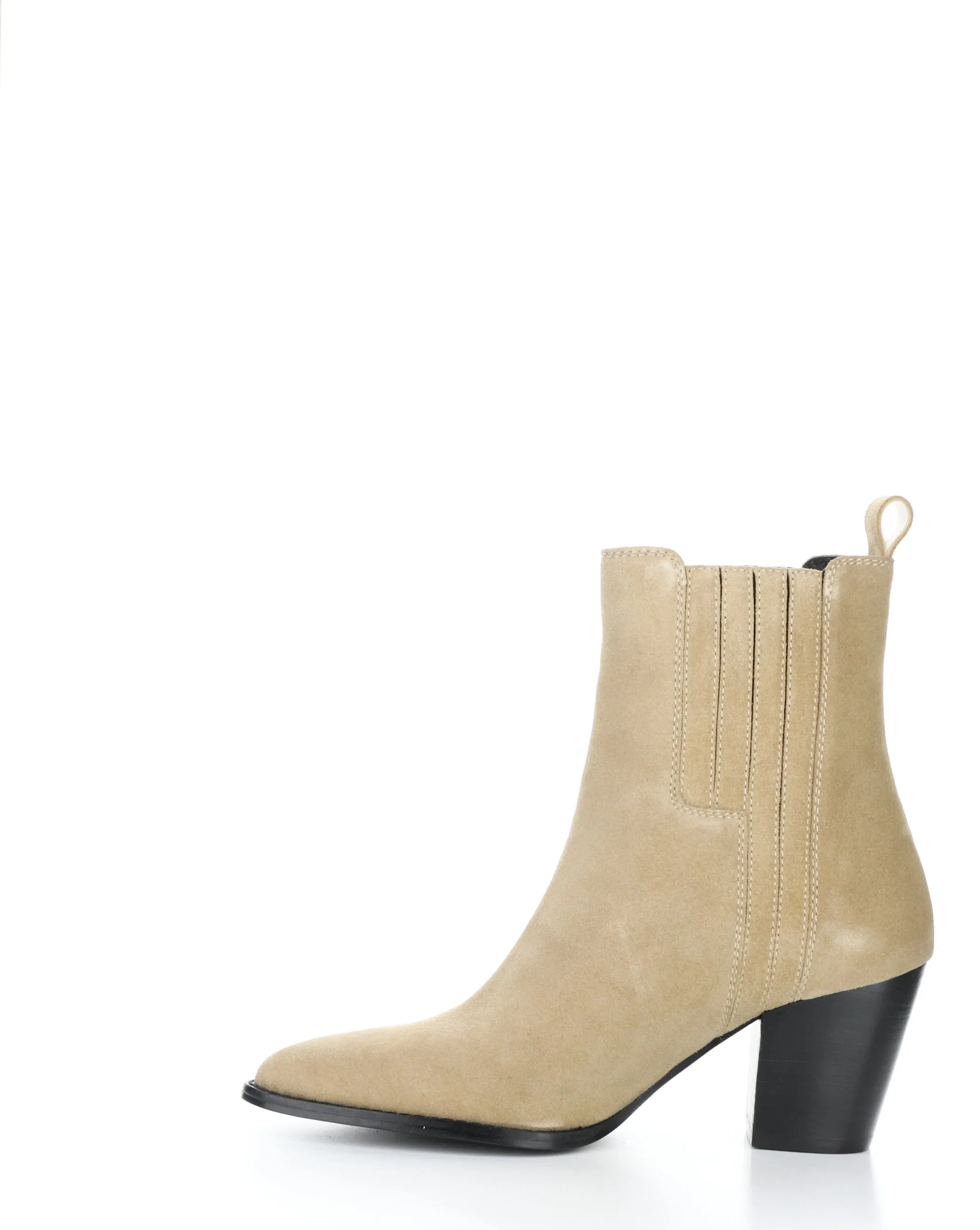 TRULY BEIGE Pointed Toe Boots