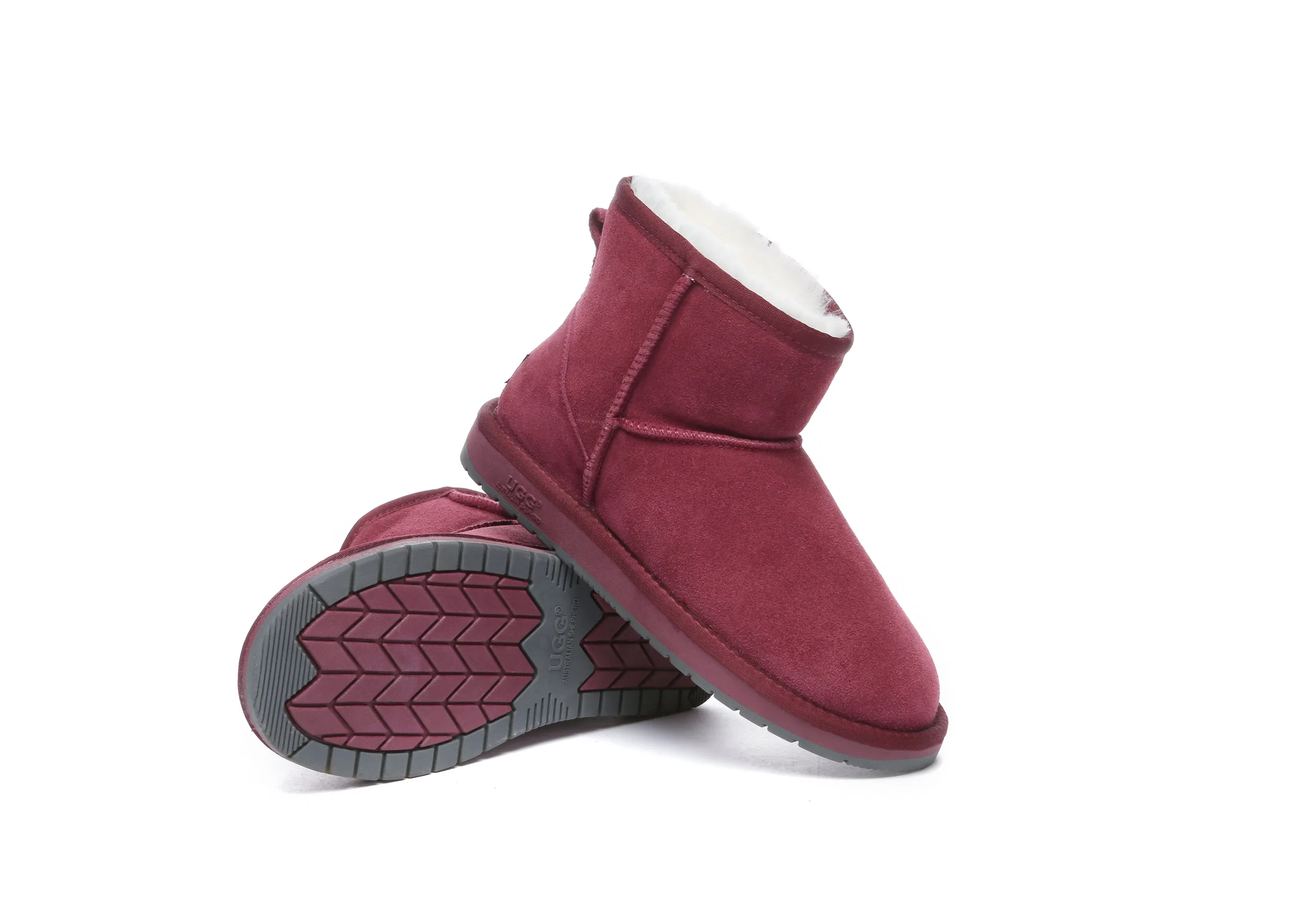 UGG Australian Shepherd Mini Classic Suede Women'S Colour Boots