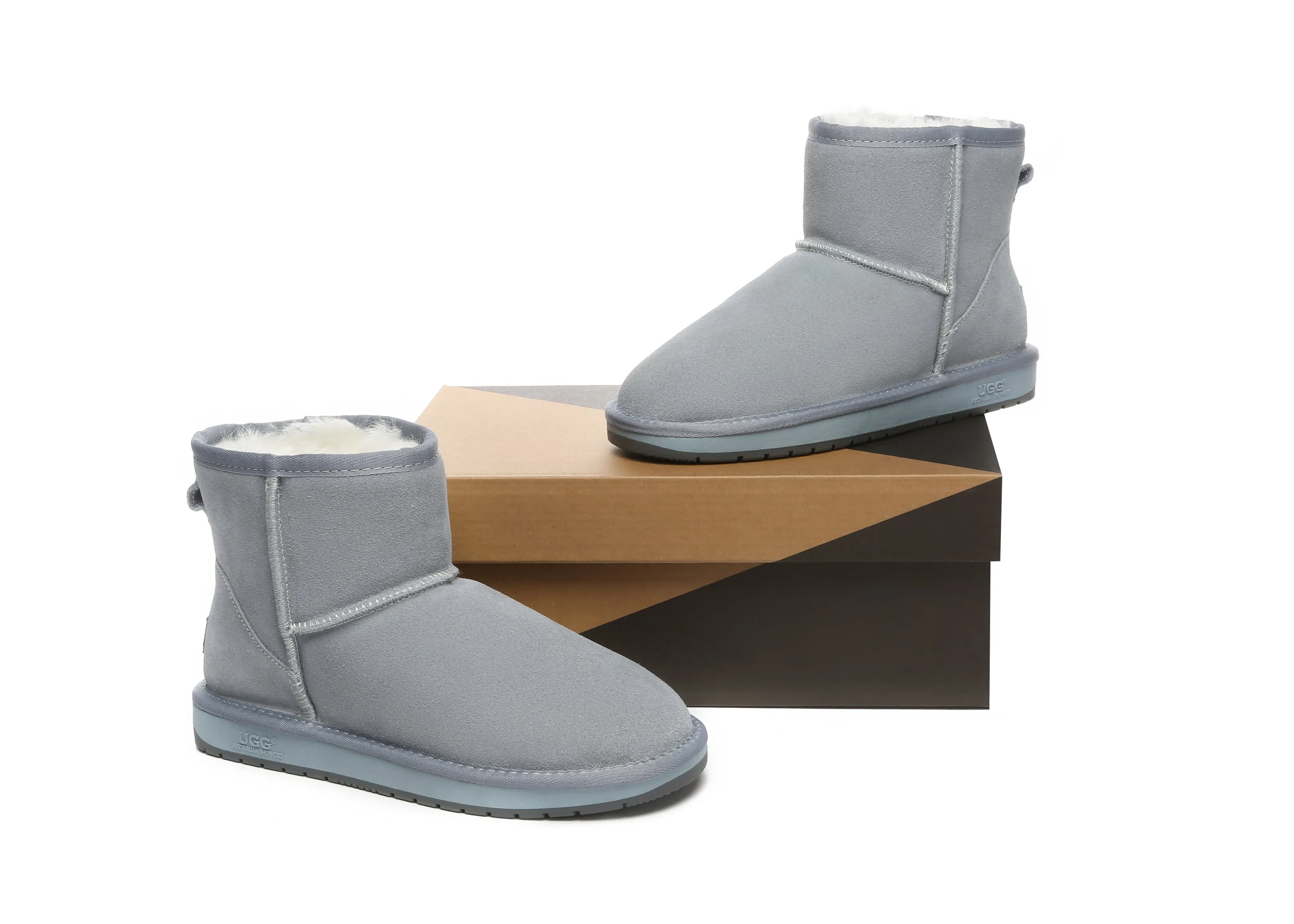 UGG Australian Shepherd Mini Classic Suede Women'S Colour Boots