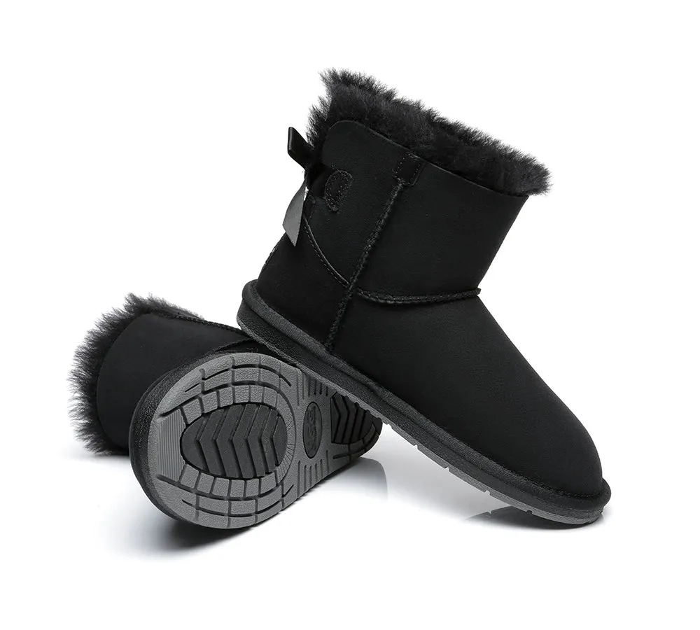 UGG Australian Shepherd Single Back Bow Women Mini Ugg Boots