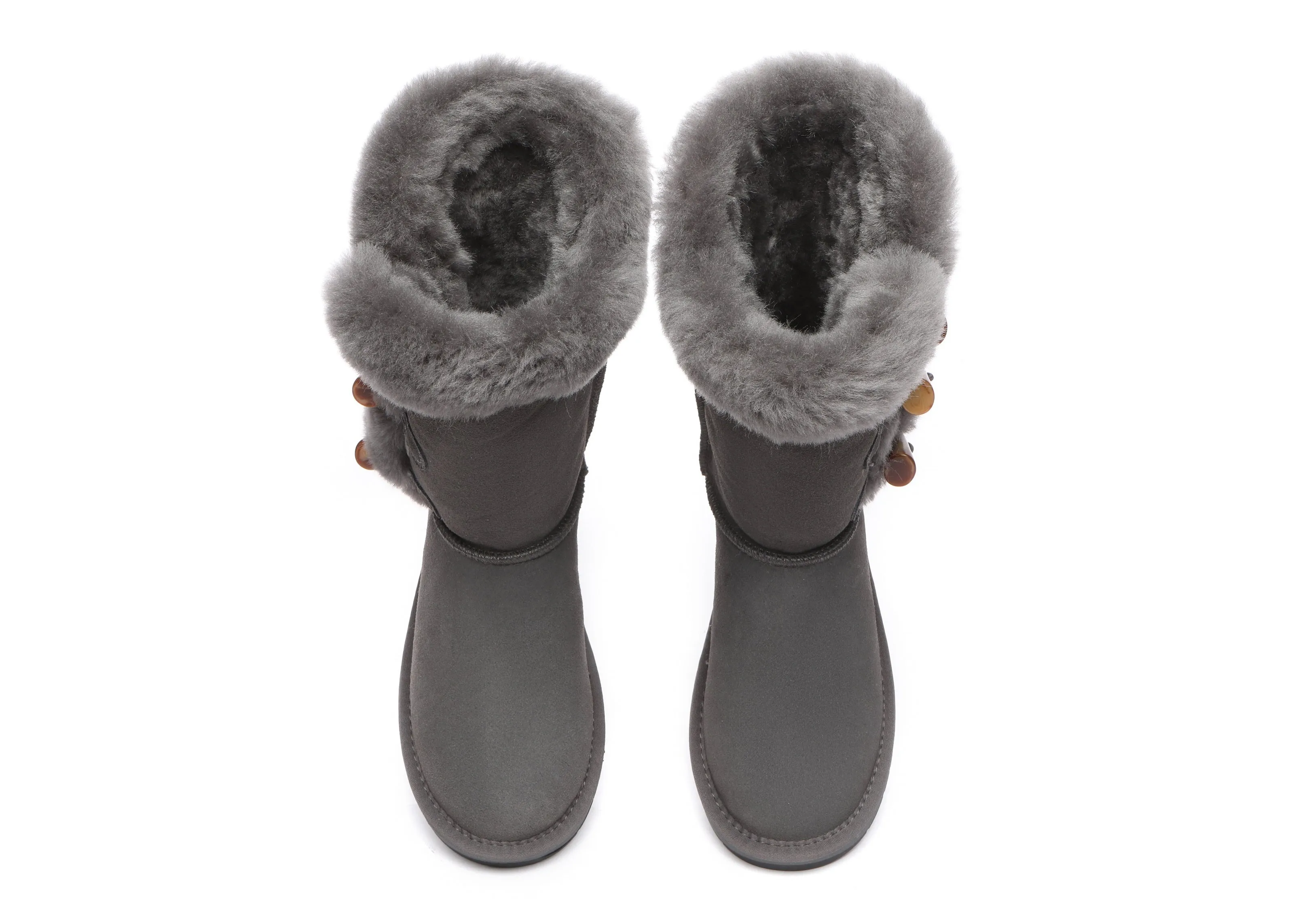 UGG Australian Shepherd Tamari Toggle Closure Women Ugg Boots