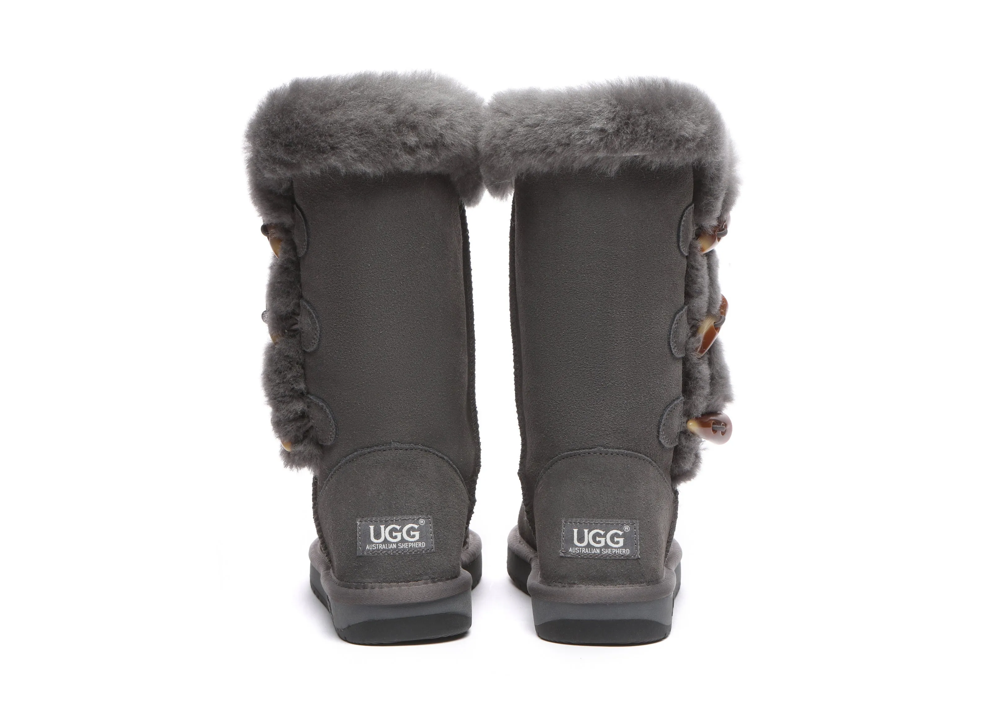 UGG Australian Shepherd Tamari Toggle Closure Women Ugg Boots