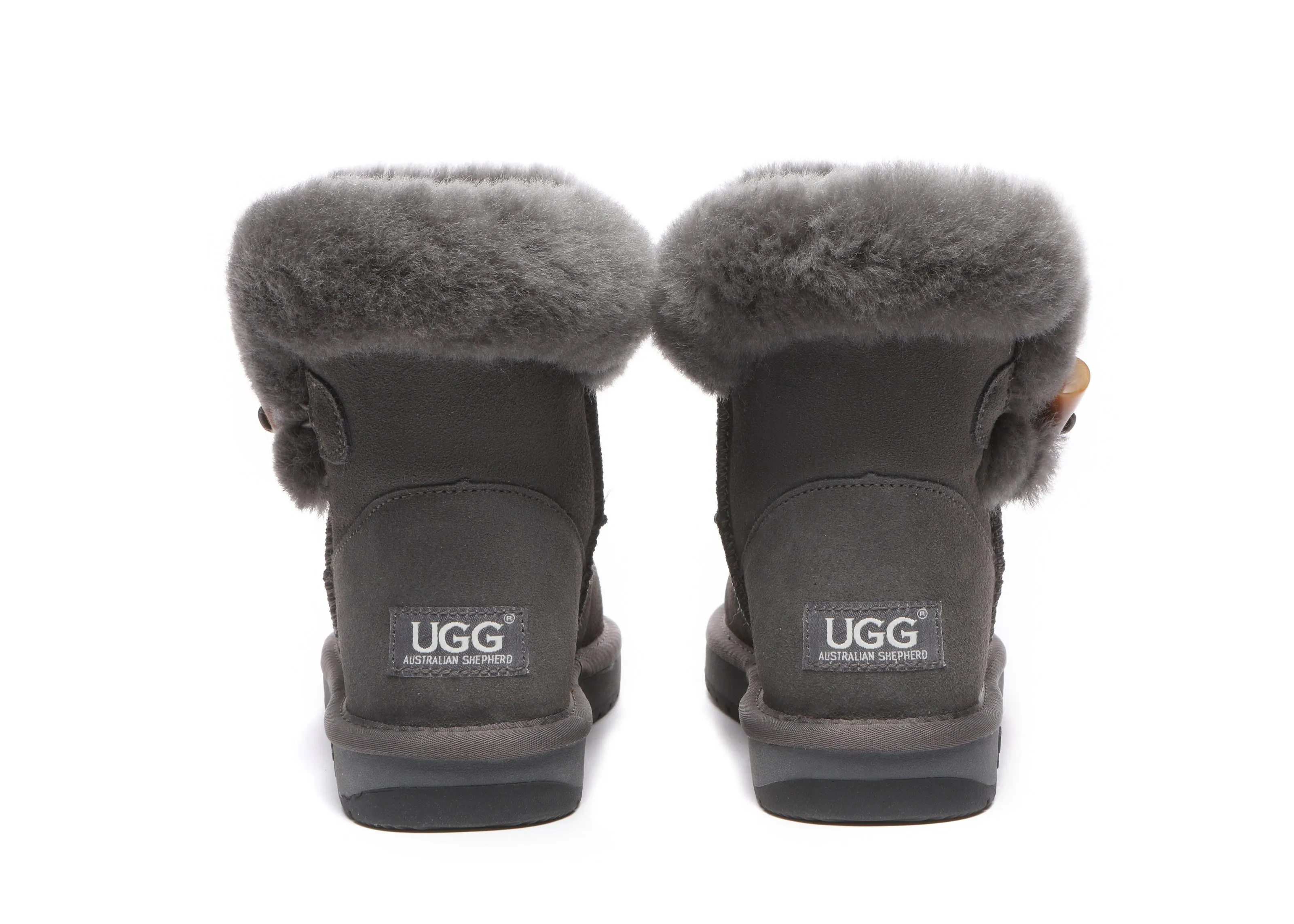 UGG Australian Shepherd Tiara Fluffy Top Women Mini Ugg Boots