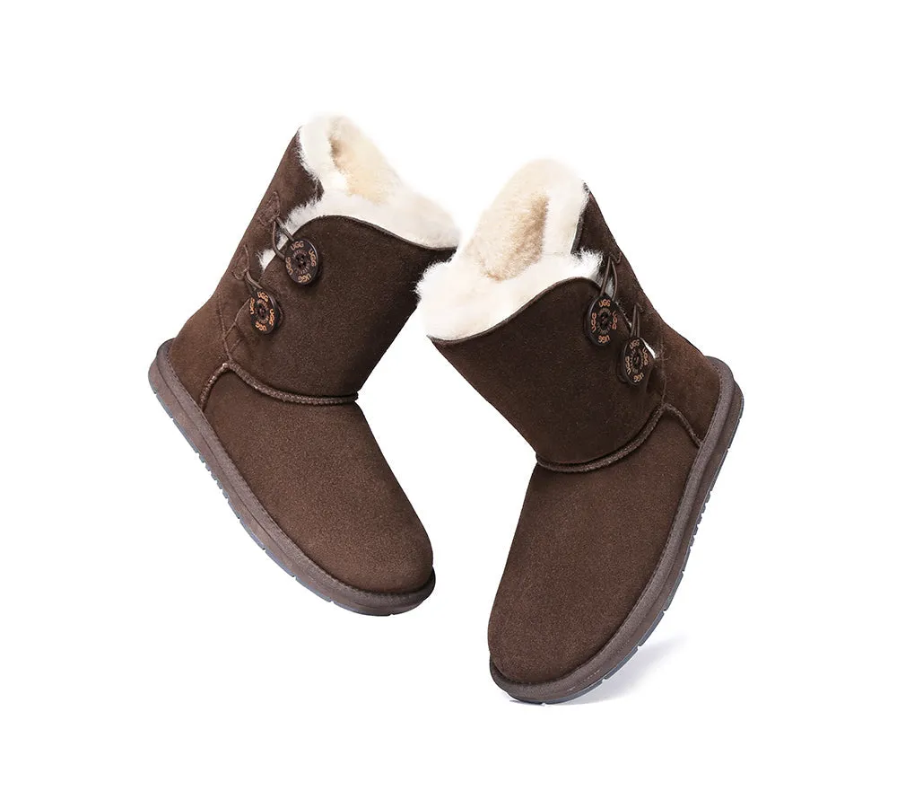 UGG Australian Shepherd Twin Buttons Short Boots