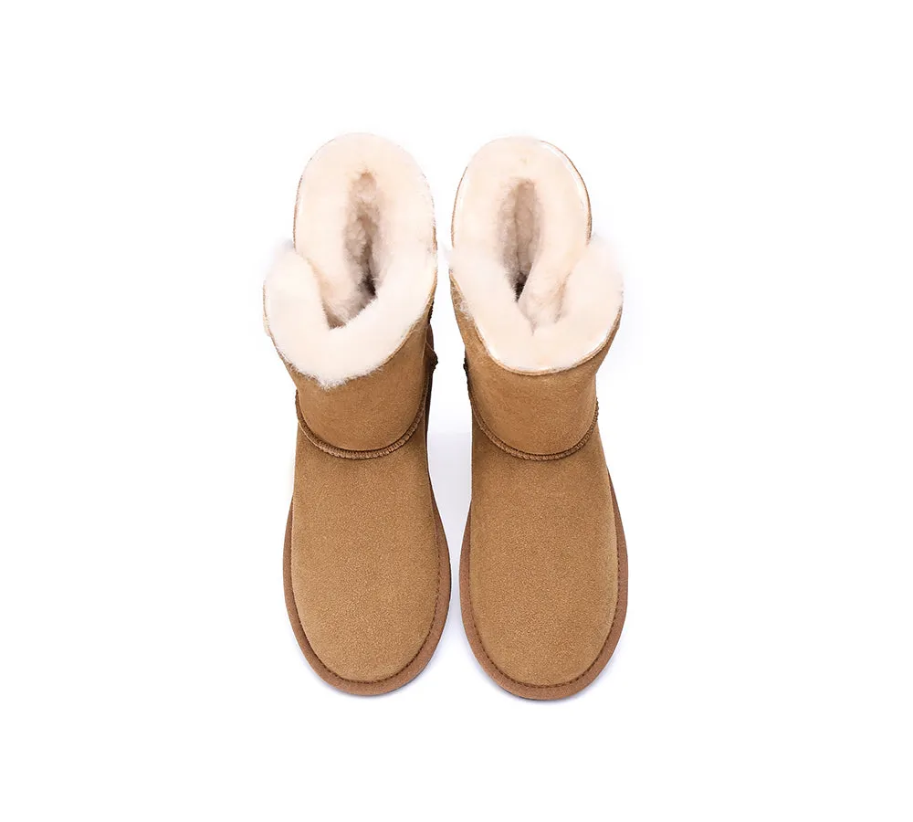 UGG Australian Shepherd Twin Buttons Short Boots