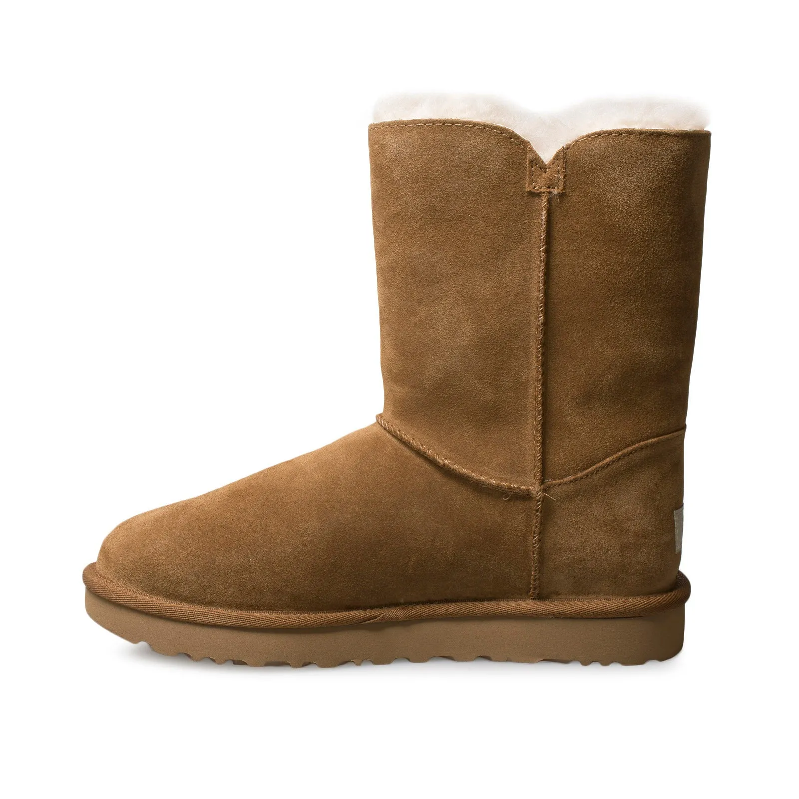 UGG Bailey Button UGG Charm Chestnut Boots - Women's