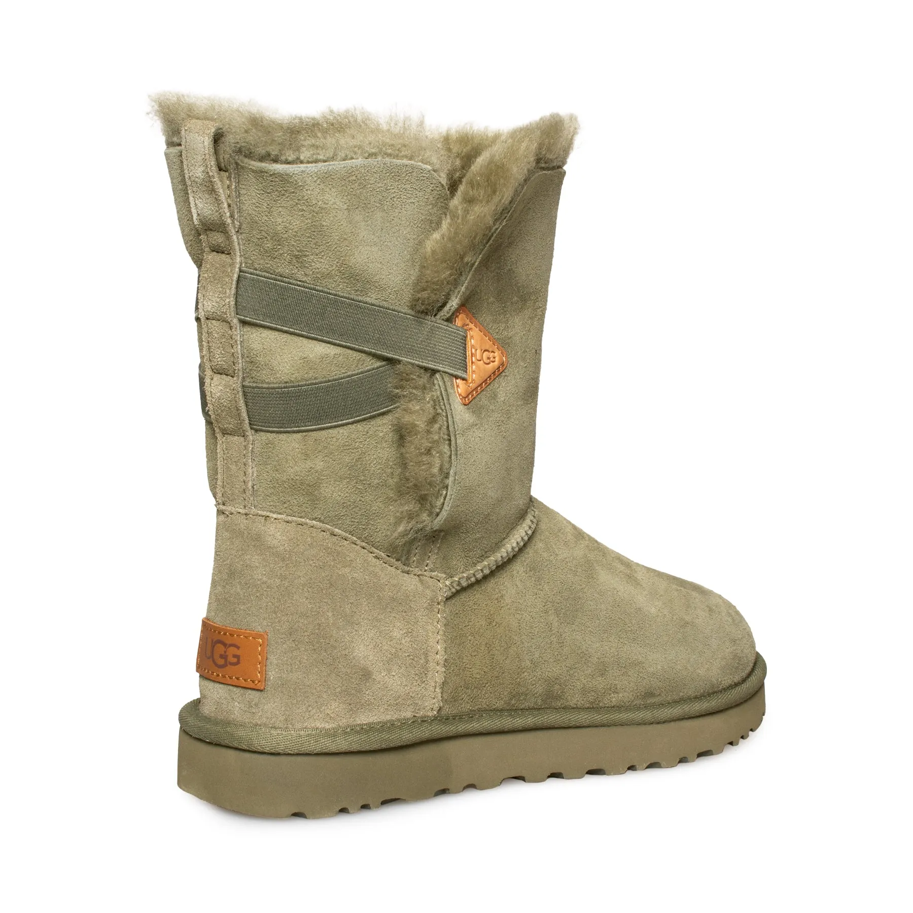 UGG Bailey Flex Burnt Olive Boots - Women's