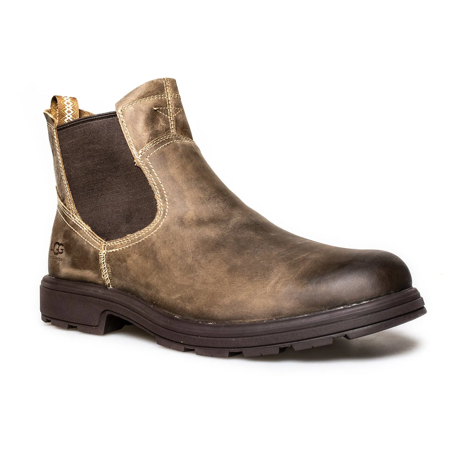 UGG Biltmore Chelsea Military Sand Boots - Men's