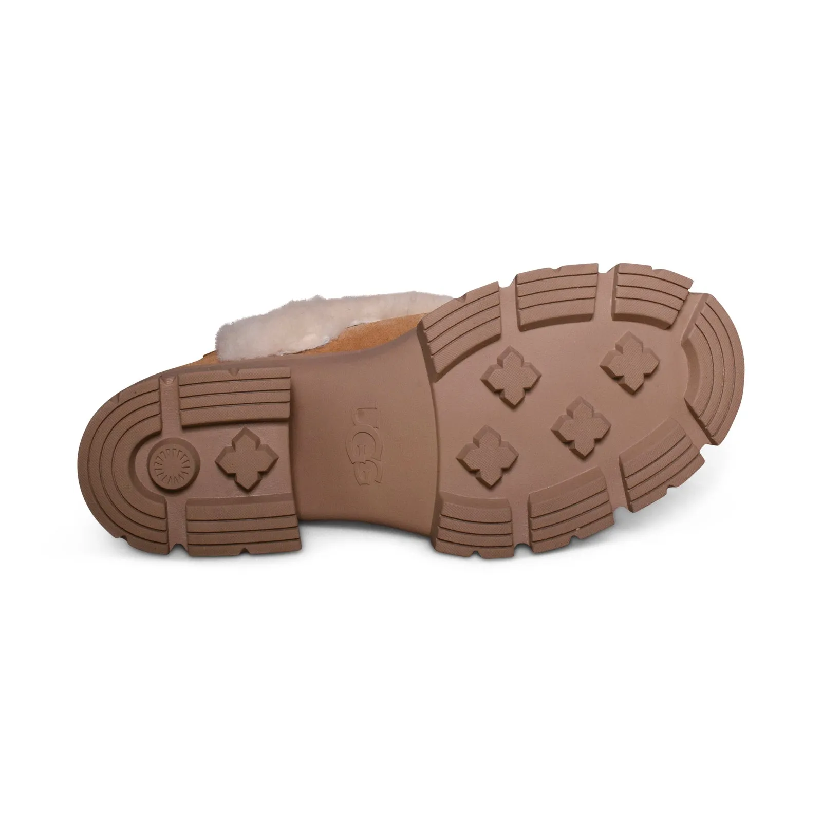 UGG Brooklyn Sunburst Chestnut Boots - Women's