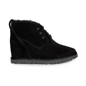 UGG Classic Femme Lace Black Bootie - Women's