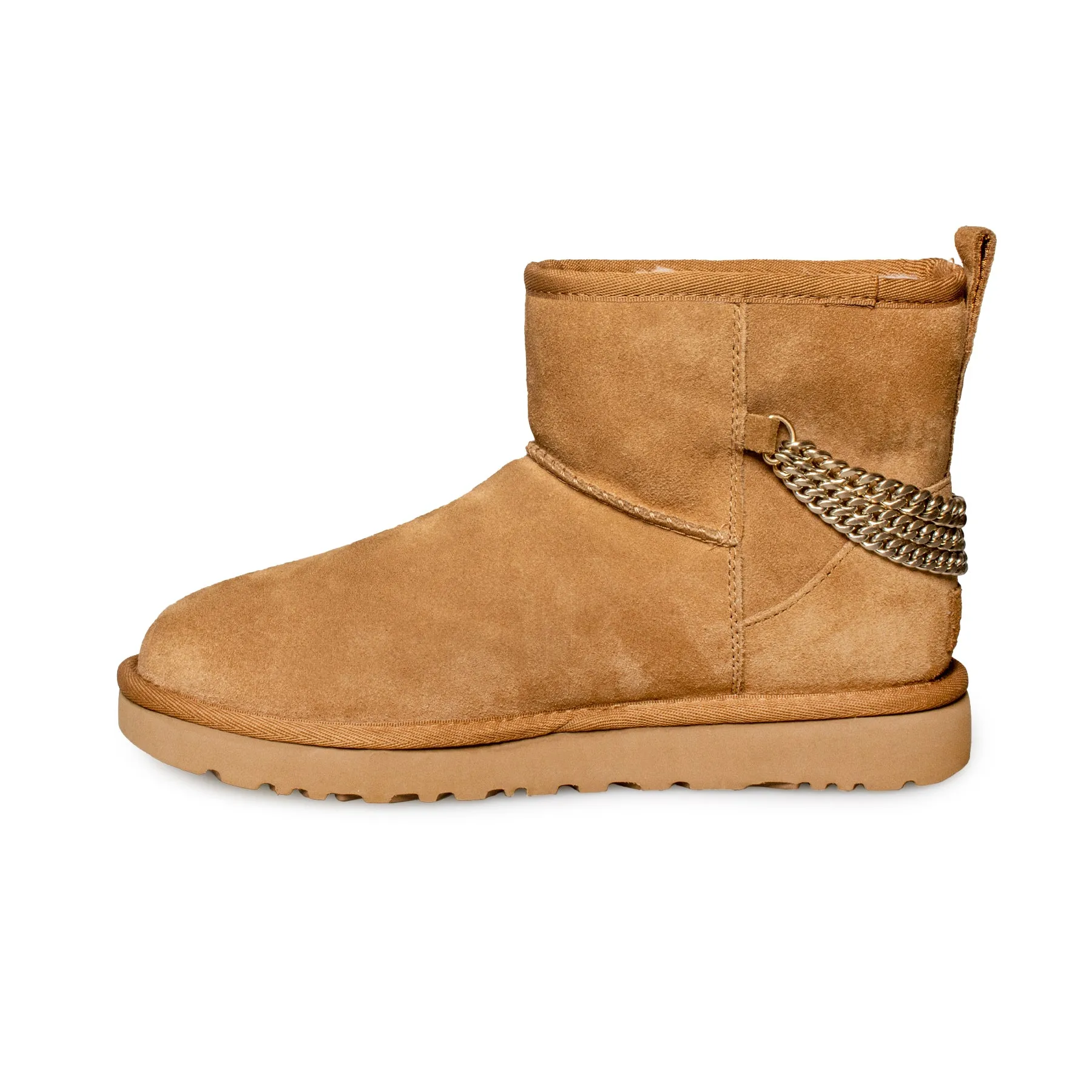 UGG Classic Mini Chains Chestnut Boots - Women's