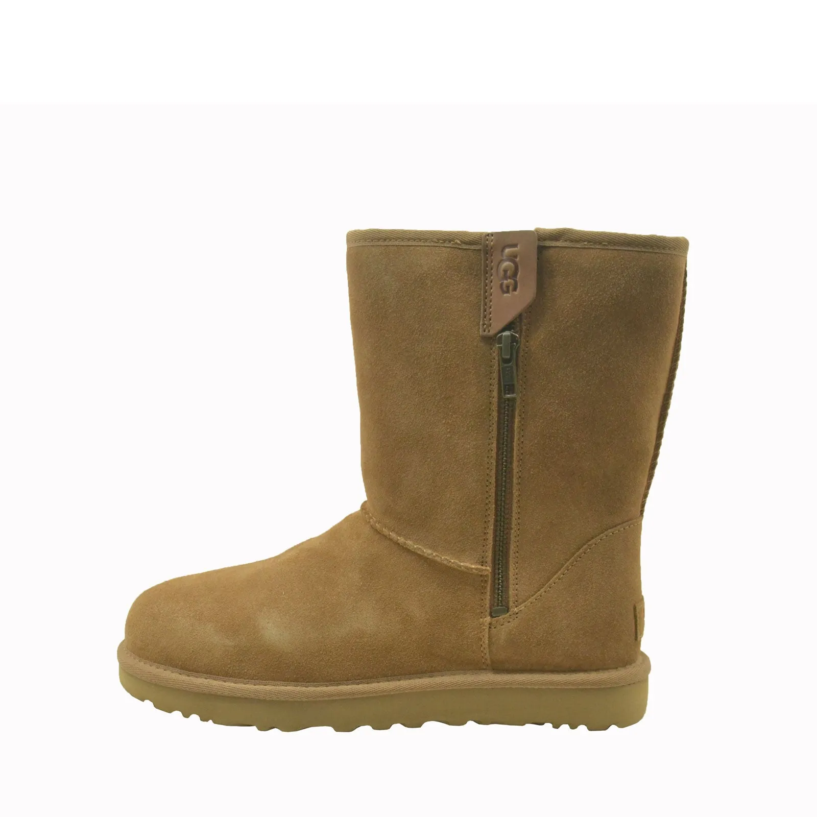 UGG Classic Short Bailey Zip 1144043 (Chestnut)