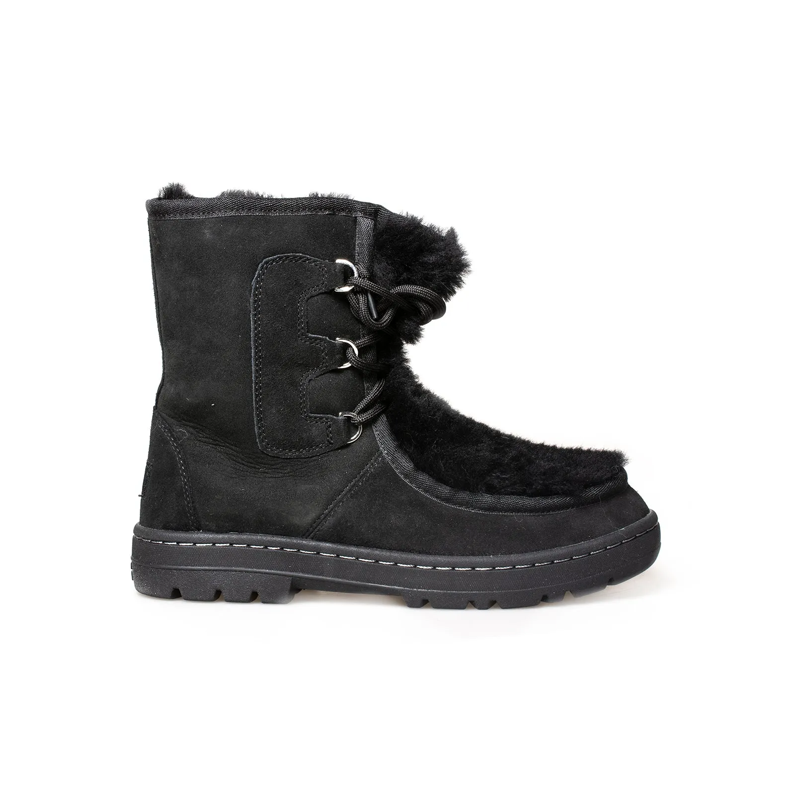 UGG Mukluk Revival Black Boots - Women's