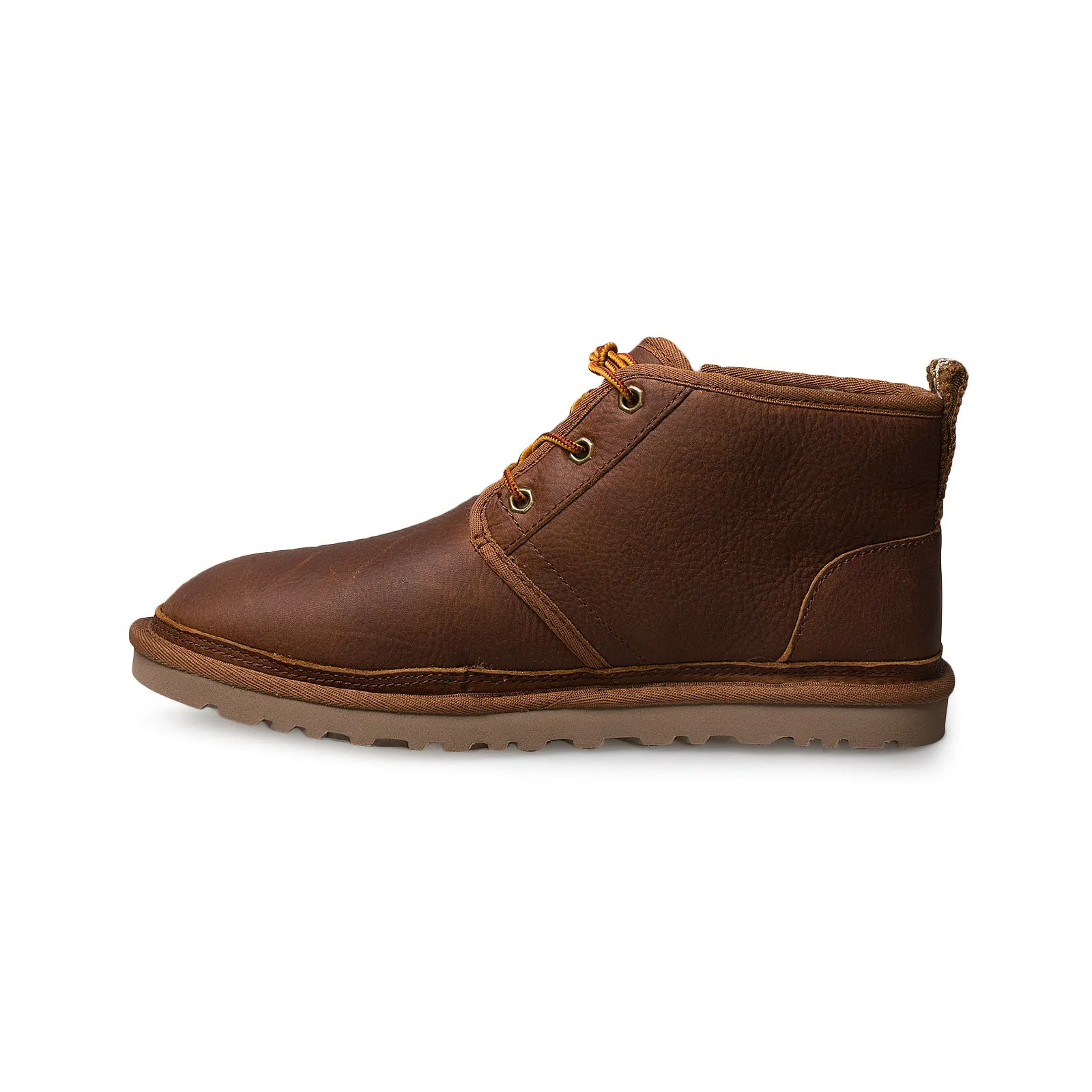 UGG Neumel Leather Chestnut Boots - Men's