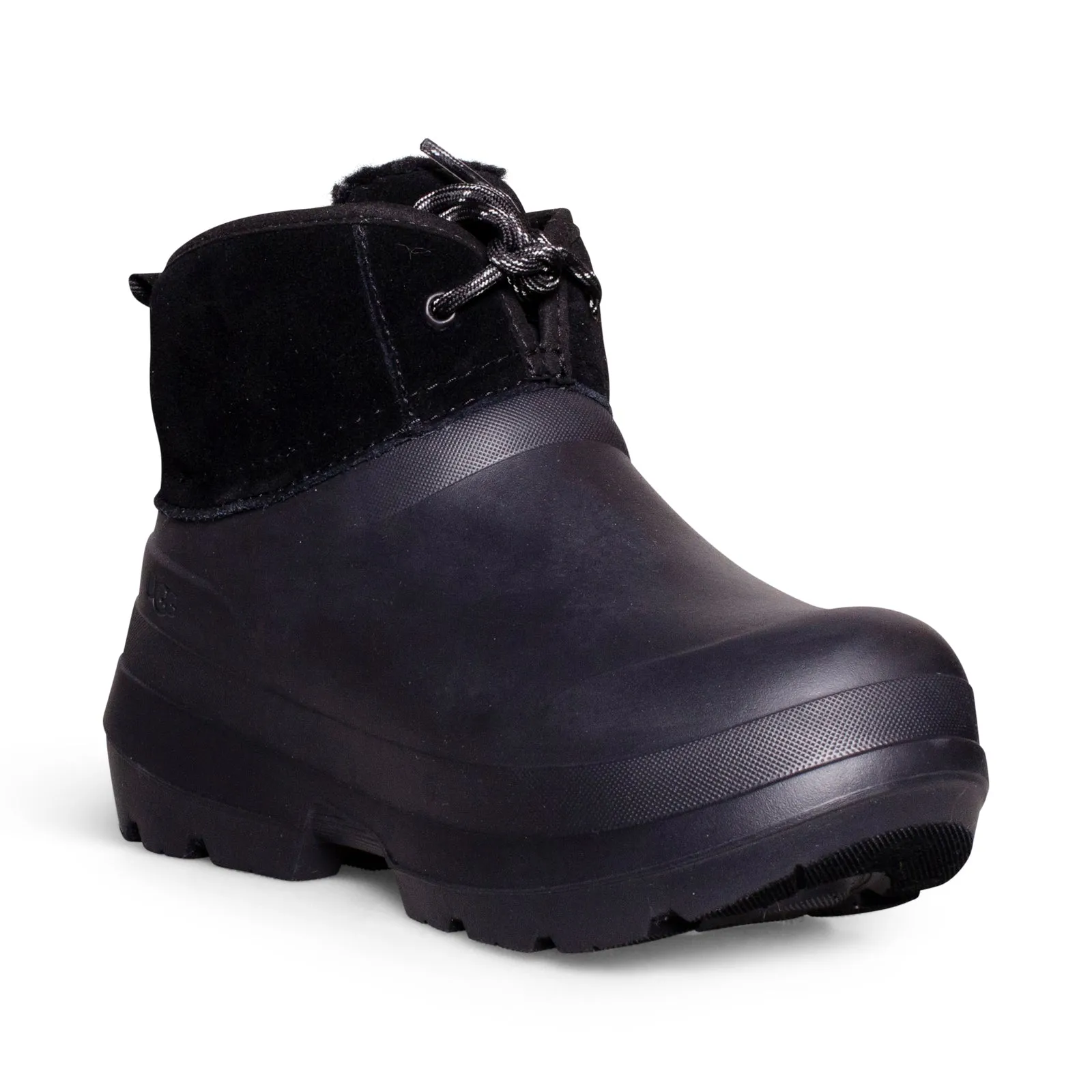 UGG Tasman X Lace Black Boots - Women's