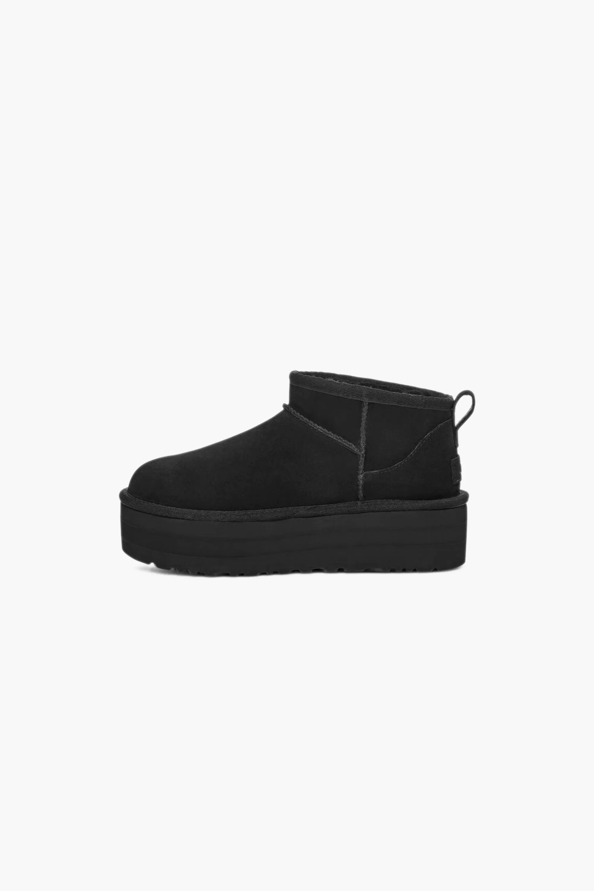 UGG Women's Classic Ultra Mini Platform in Black