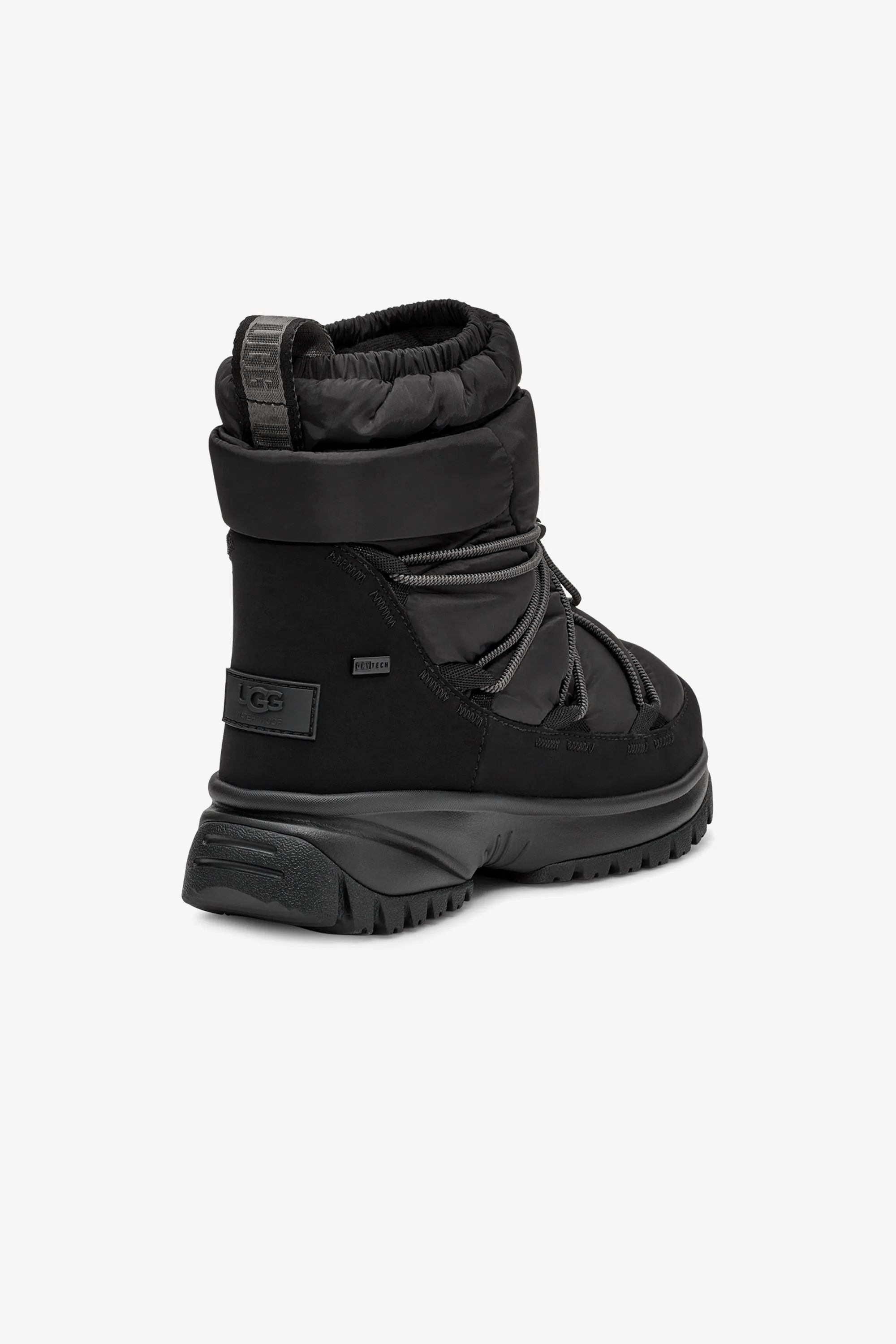 UGG Women's Yose Puffer Mid in Black