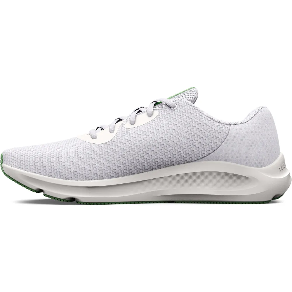 'Under Armour' Women's Charged Pursuit 3 Twist - White / Aqua Foam