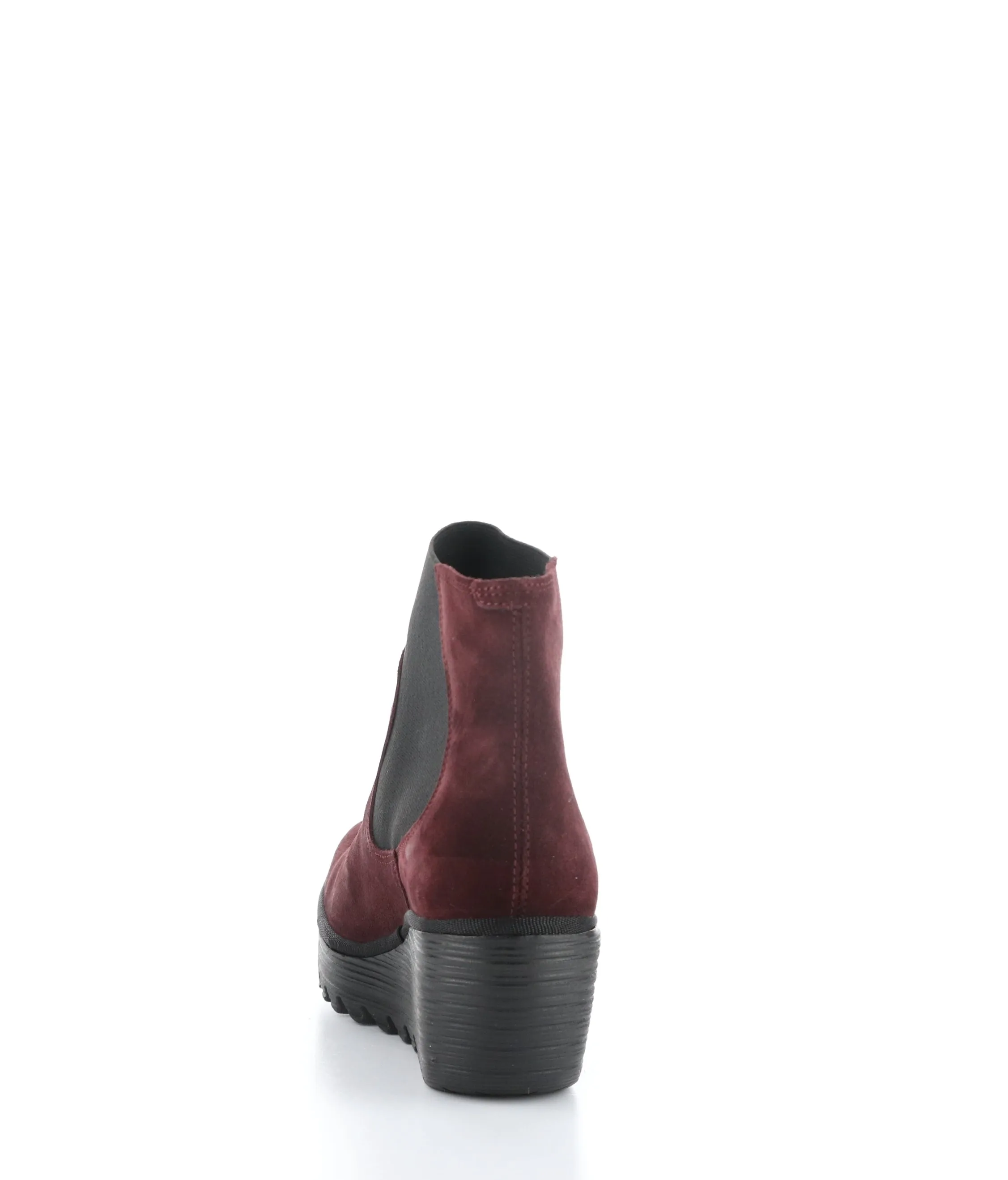 YADE398FLY 008 WINE Elasticated Boots