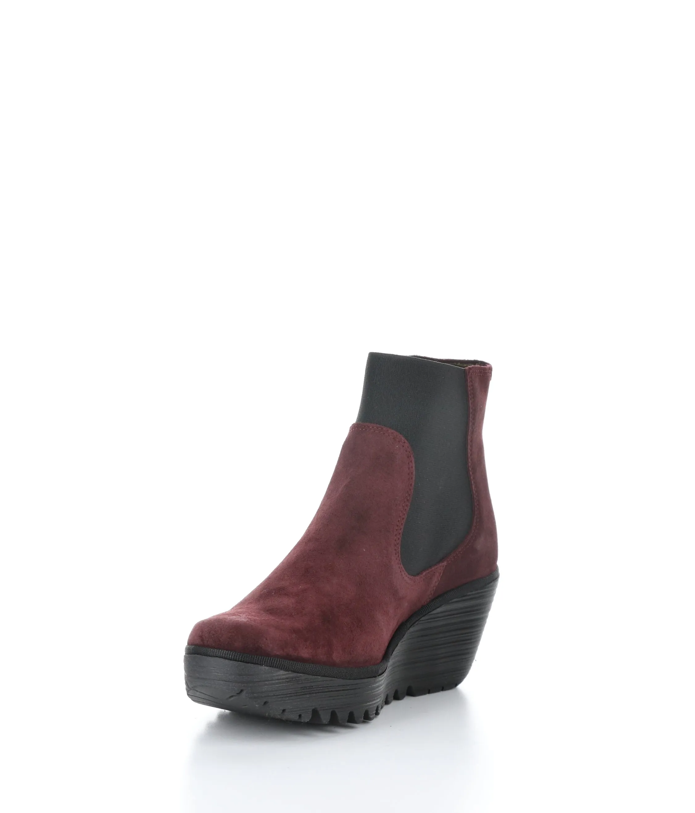 YADE398FLY 008 WINE Elasticated Boots